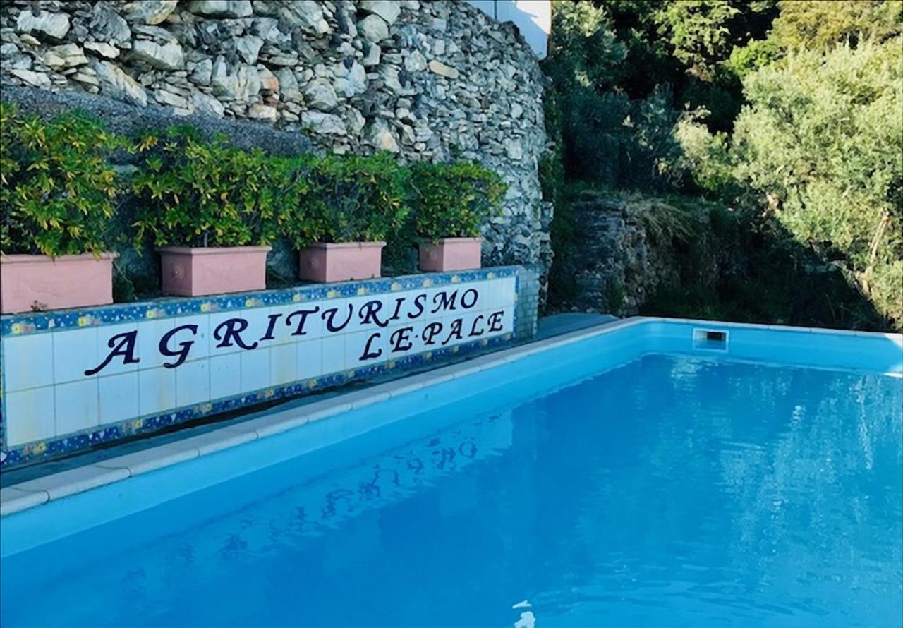 Agriturismo Le Pale 2 Swimming Pool And Parking Bogliasco Luaran gambar