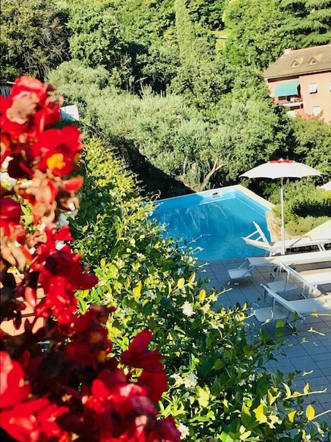 Agriturismo Le Pale 2 Swimming Pool And Parking Bogliasco Luaran gambar