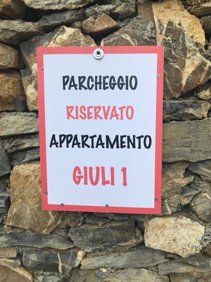 Agriturismo Le Pale 2 Swimming Pool And Parking Bogliasco Luaran gambar