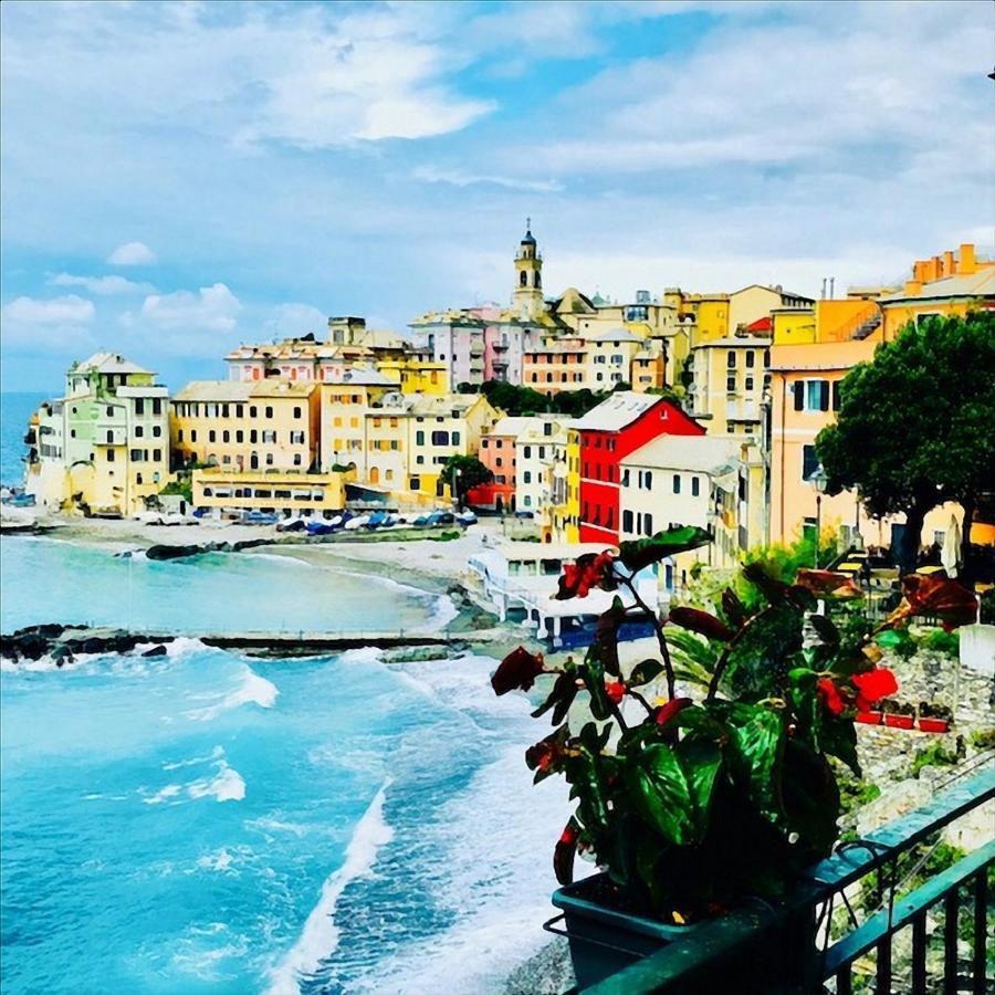 Agriturismo Le Pale 2 Swimming Pool And Parking Bogliasco Luaran gambar