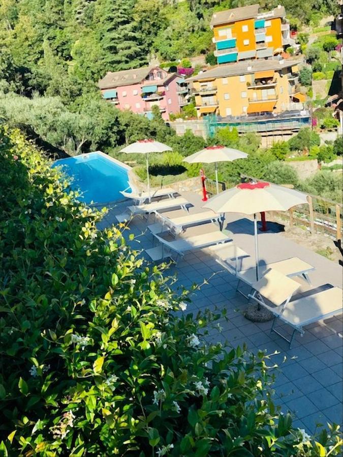 Agriturismo Le Pale 2 Swimming Pool And Parking Bogliasco Luaran gambar
