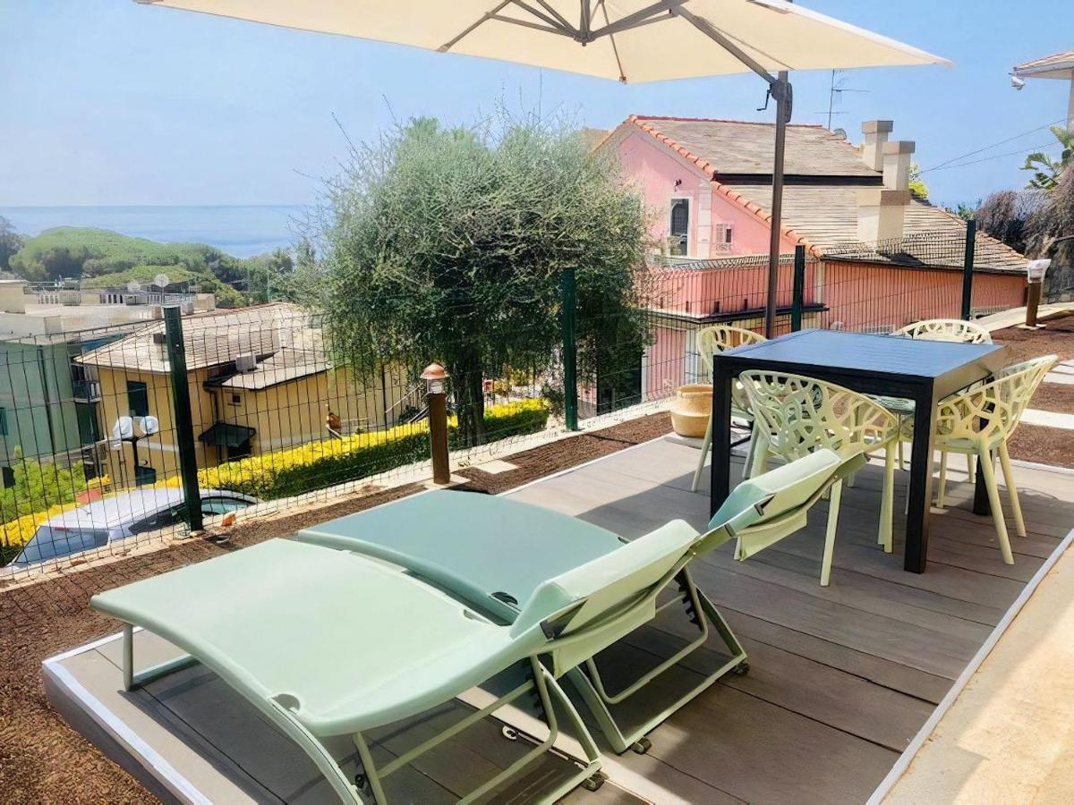 Agriturismo Le Pale 2 Swimming Pool And Parking Bogliasco Luaran gambar