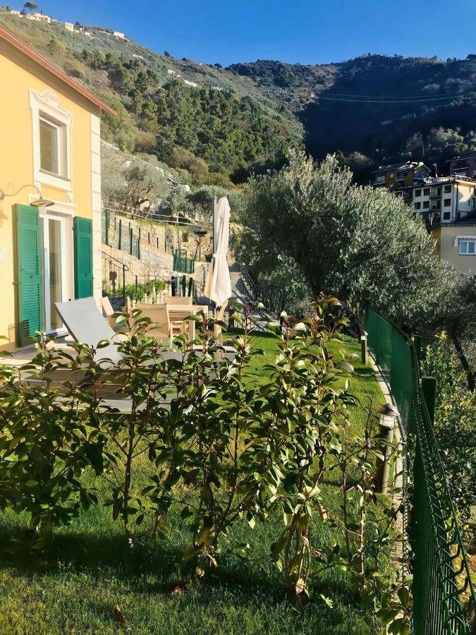 Agriturismo Le Pale 2 Swimming Pool And Parking Bogliasco Luaran gambar