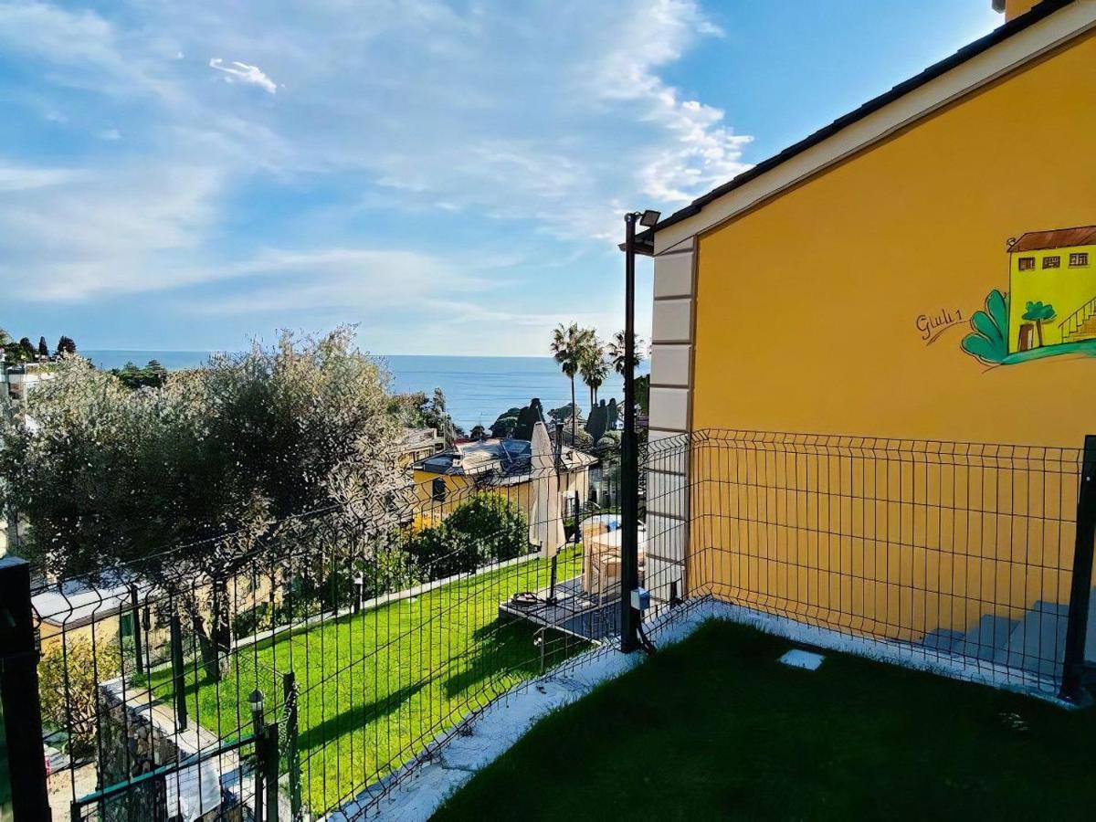 Agriturismo Le Pale 2 Swimming Pool And Parking Bogliasco Luaran gambar