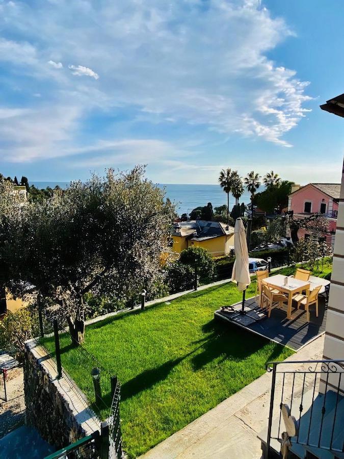 Agriturismo Le Pale 2 Swimming Pool And Parking Bogliasco Luaran gambar